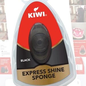 2 KIWI Express Shine Sponge - Black